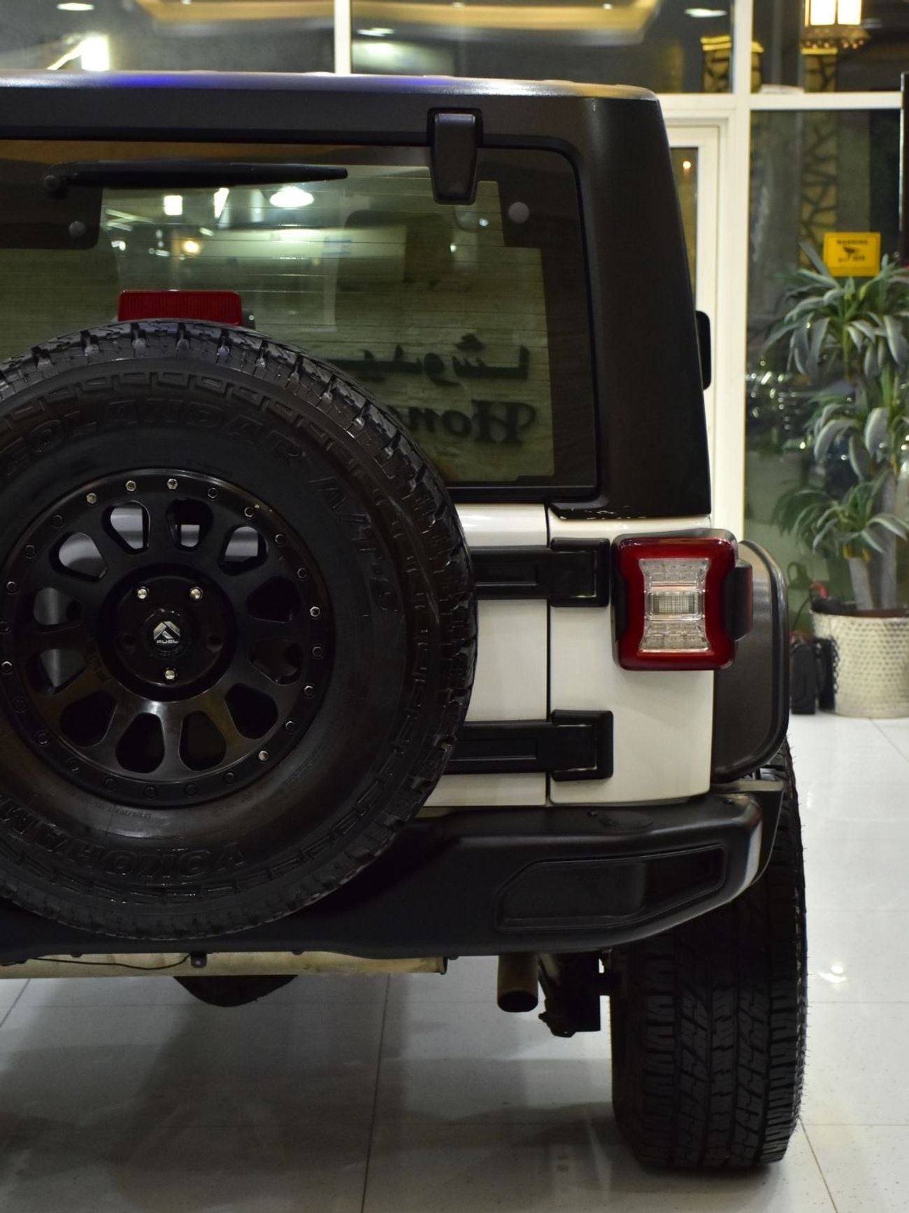 جيب رانجلر EXCELLENT DEAL for our Jeep Wrangler Sport ( 2017 Model ) in White Color GCC Specs