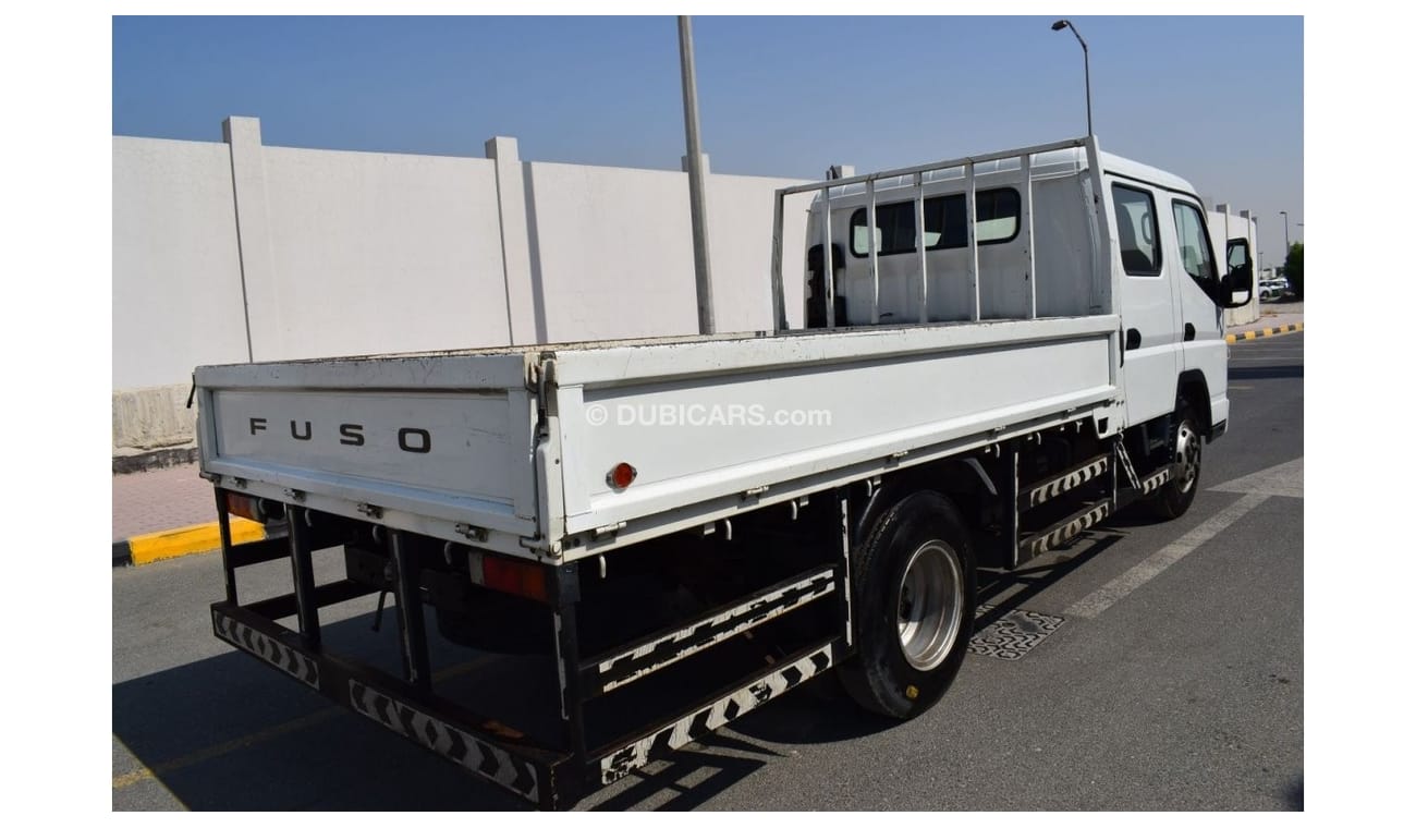 Mitsubishi Fuso Canter Mitsubishi Canter D/C pick up, model:2017. Excellent condition