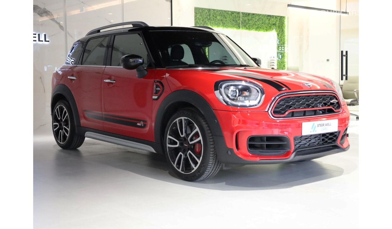 Mini John Cooper Works Countryman 2020 | MINI CountryMan JohnCooper Works | 5Seater, 1.5L, 4cyl | GCC Specs | Excellent Condition