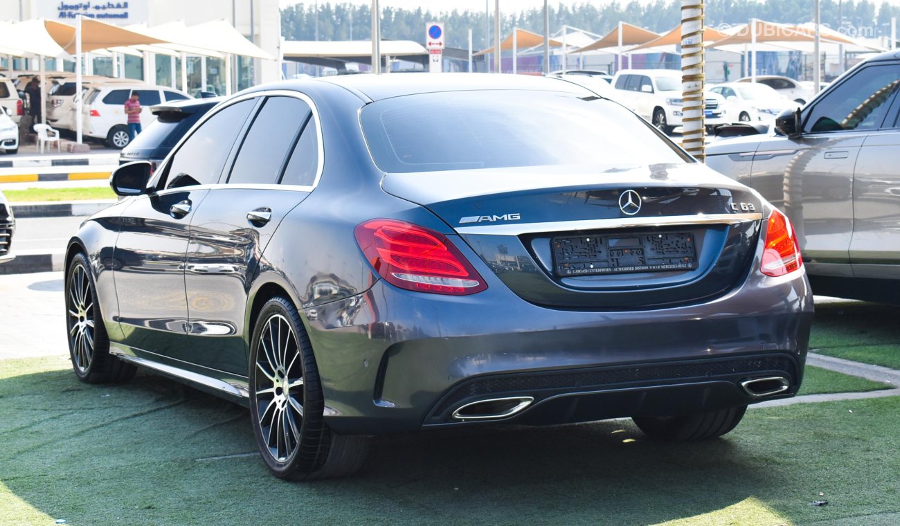 مرسيدس بنز C200 With C 63 AMG Kit