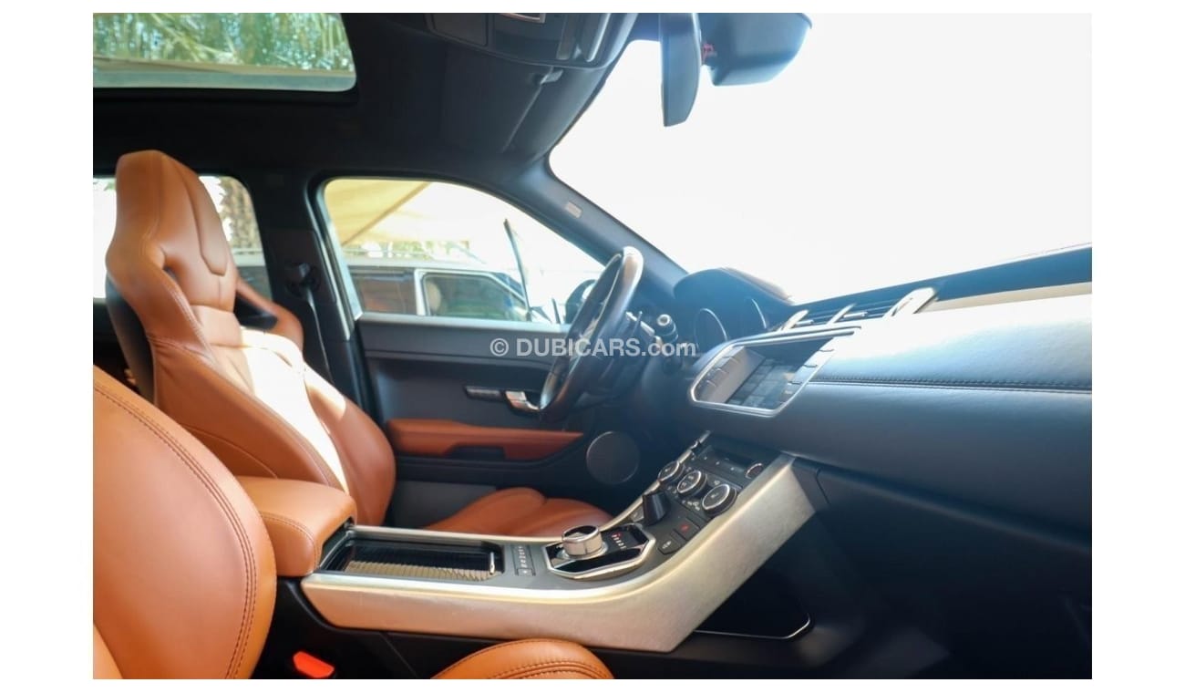 Land Rover Range Rover Evoque Range Rover Evoque Dynamic Plus 2015