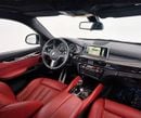 BMW X6 50i M SPORT LUXURY V8 4.4L-8CYL ORIGINAL PAINT - FULLY AGENCY MAINTAINED. AGMC-DUBAI