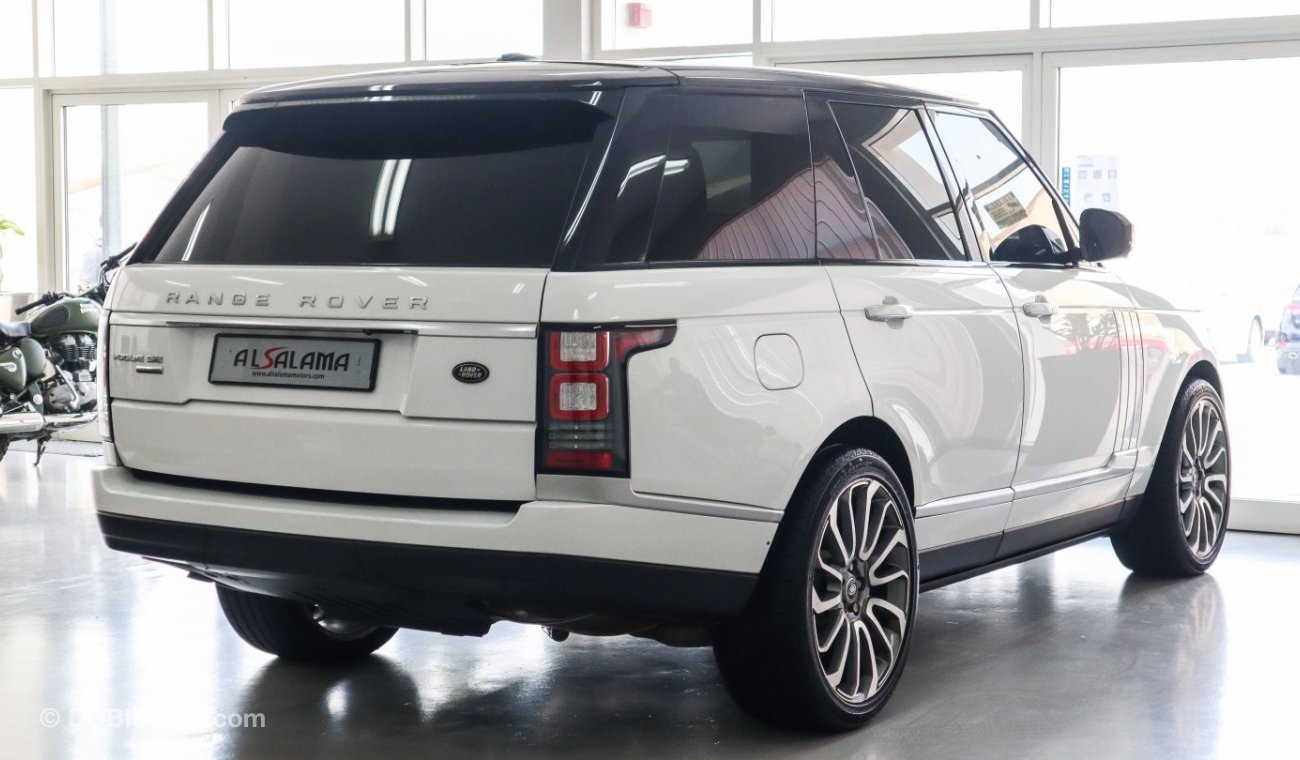 Land Rover Range Rover Vogue Supercharged