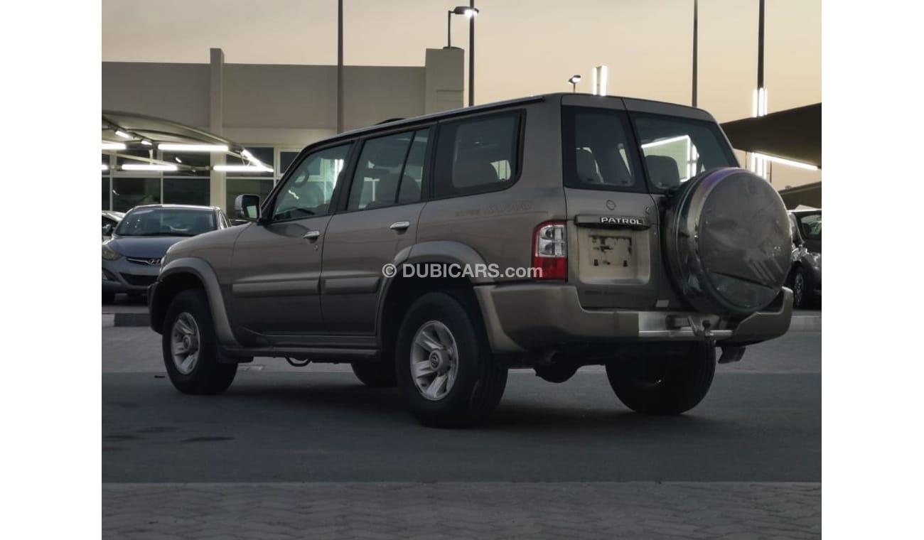 Nissan Patrol Super Safari Nissan patrol Super Safari 2003 GCC Specefecation Very Clean Inside And Out Side Without Accedent