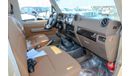 Toyota Land Cruiser Pick Up HARDTOP 70th LX1 2022 MODEL TOYOTA LAND CRUISER 79 SINGLE CAB PICKUP LX V6 70th series 4.0L PATROL 4