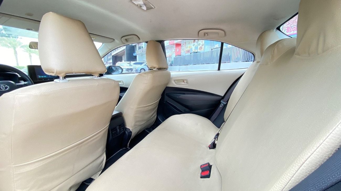 تويوتا كورولا SE 1.6L