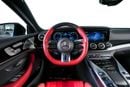 مرسيدس بنز AMG GT 53 New-China Blue-High Specification-AMG Sport Bucket Seats-Night Package