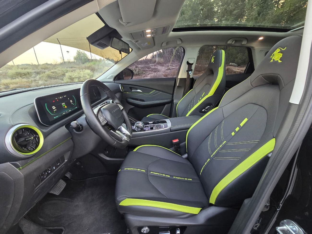 Forthing T5 Evo 1.5T FORTHING T5 EVO 2024 GCC // HYBRID // UNDER WARRNTY // ORGINAL PAINT // ACCIDENT FREE //LOW MIL