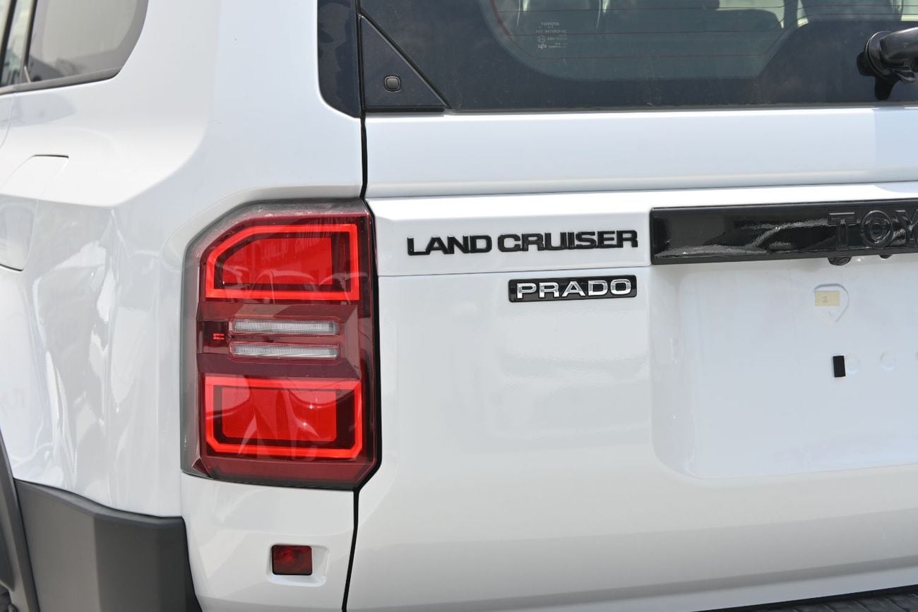 تويوتا برادو Toyota LC Prado Adventure, 2.4L Turbo 4WD Model 2026 Color White