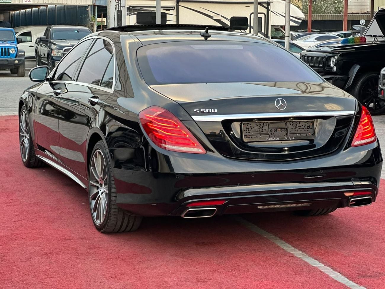 مرسيدس بنز S 500 AMG بريميوم