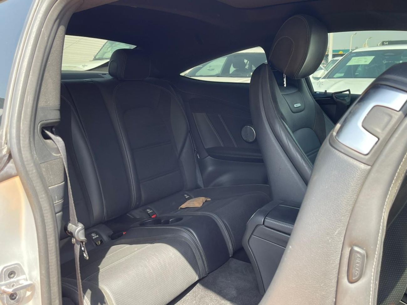 Mercedes-Benz C 63 Coupe Mercedes Benz C63 S AMG 2020 V8 TWIN TURBO