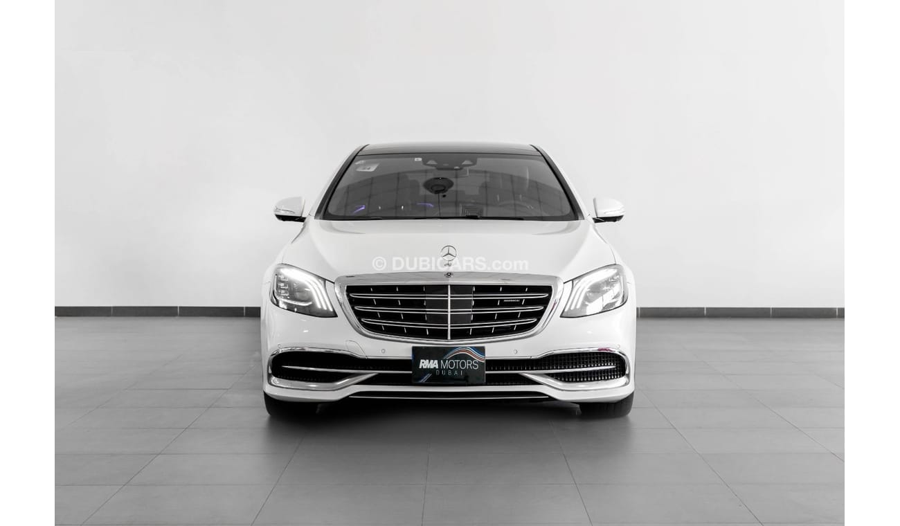 مرسيدس مايباخ S560 مايباخ 2018 Mercedes Benz Maybach S560 4MATIC / Full-Service History