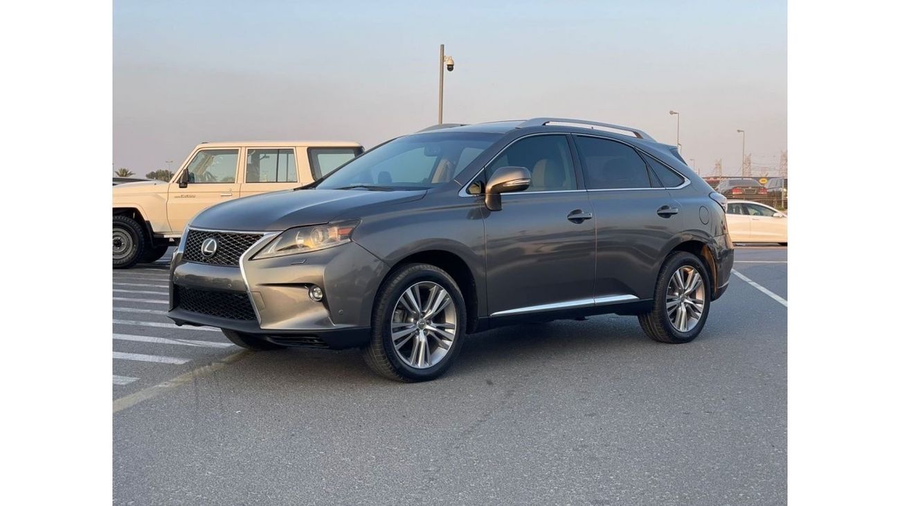 لكزس RX 350 2015 Lexus RX350 3.5L V6 Full Option With Sensors - EXPORT ONLY