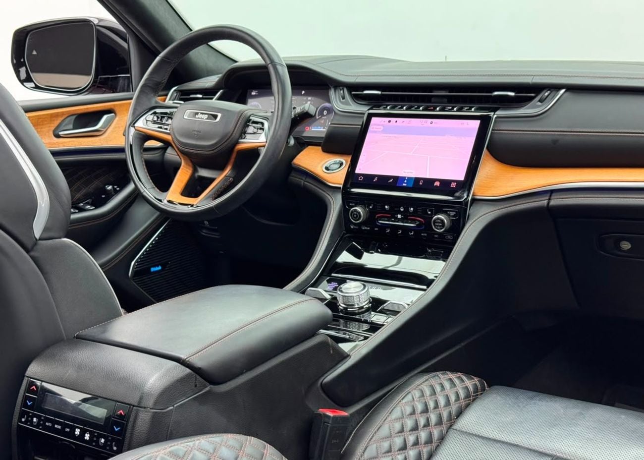 جيب جراند شيروكي 2021 Jeep Grand Cherokee L Summit, 2/2027 Jeep Warranty, Jeep Service History, GCC