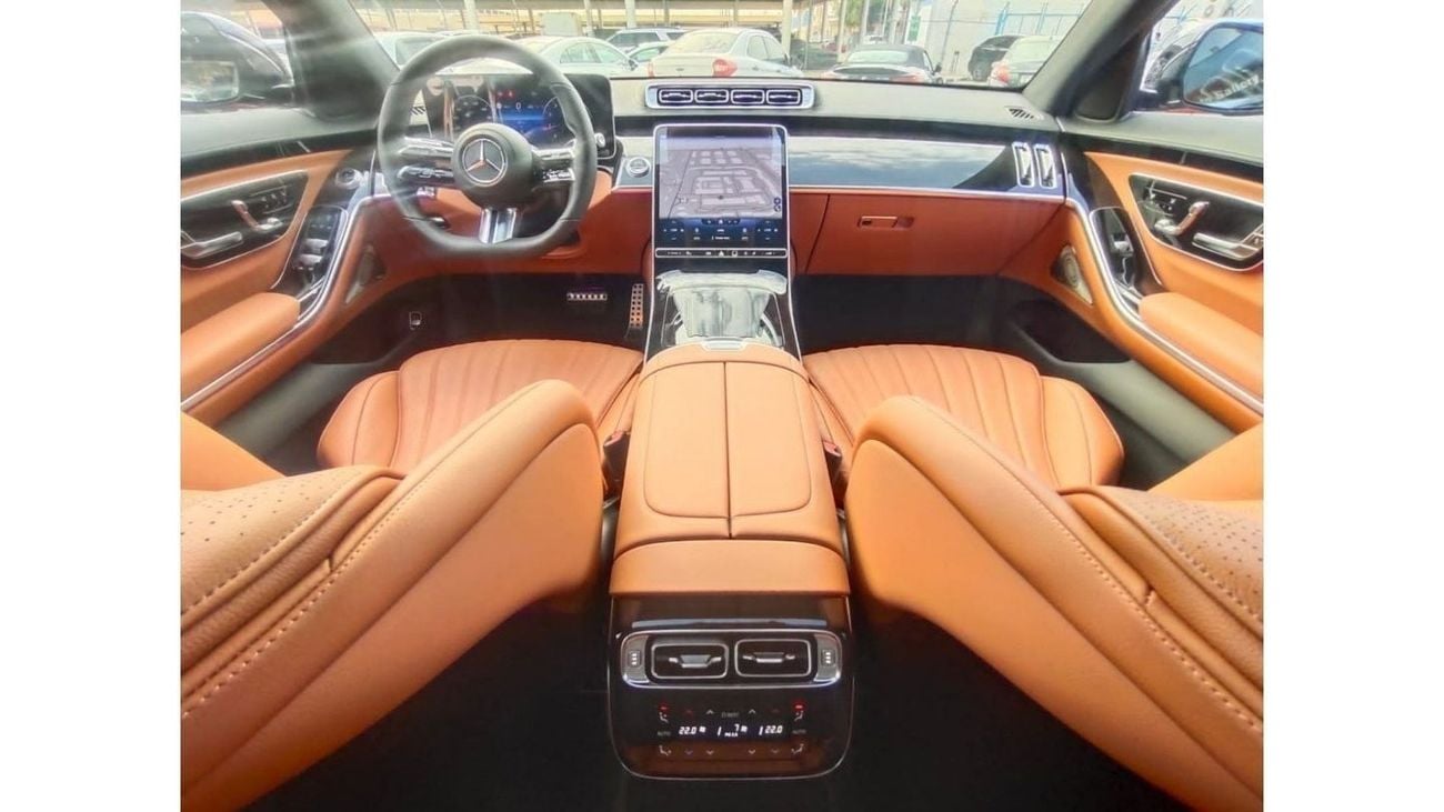 مرسيدس بنز S 500 AMG 5 Years Warranty 2024 GCC