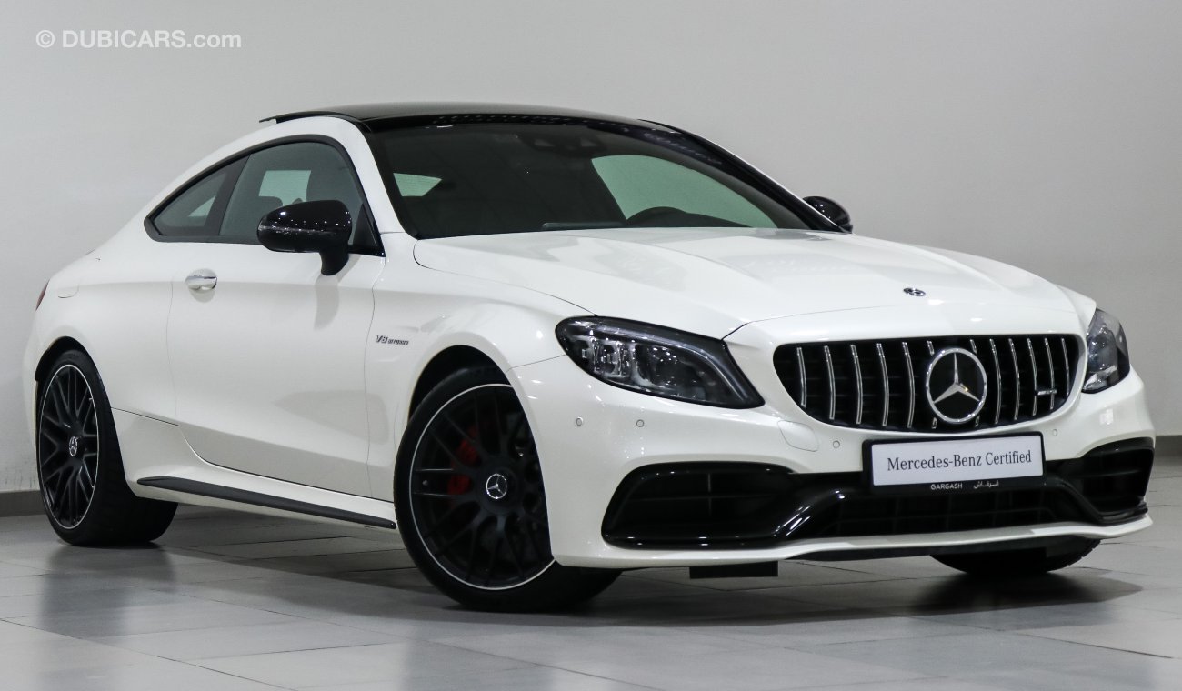 مرسيدس بنز C 63 كوبيه S AMG