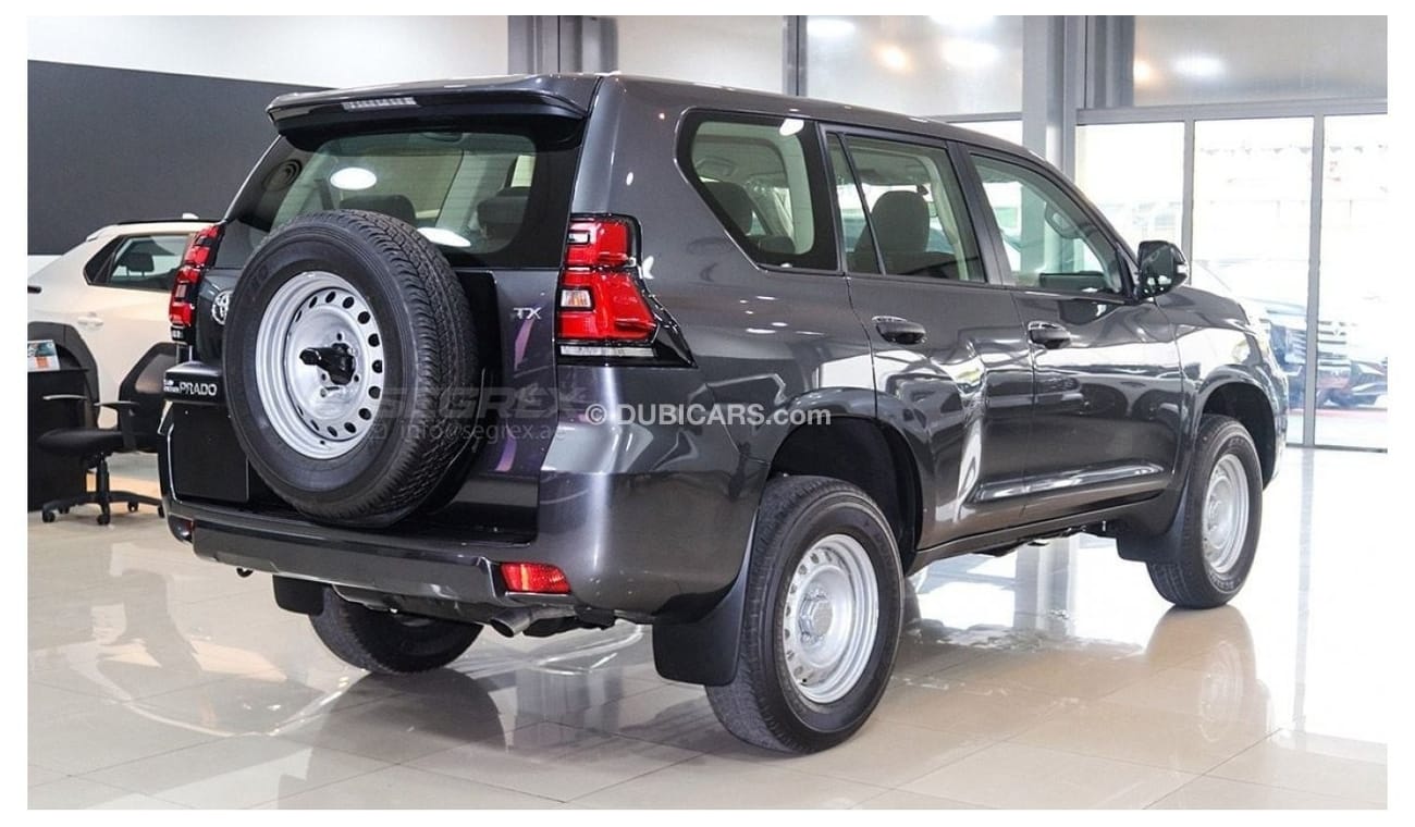 تويوتا برادو 2.8L Turbo Diesel TX 4WD A/T Spare Up