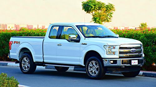 Ford F 150 LARIAT- 5 YEARS WARRANTY AL TAYER - SERVICE CONTRACT 100000