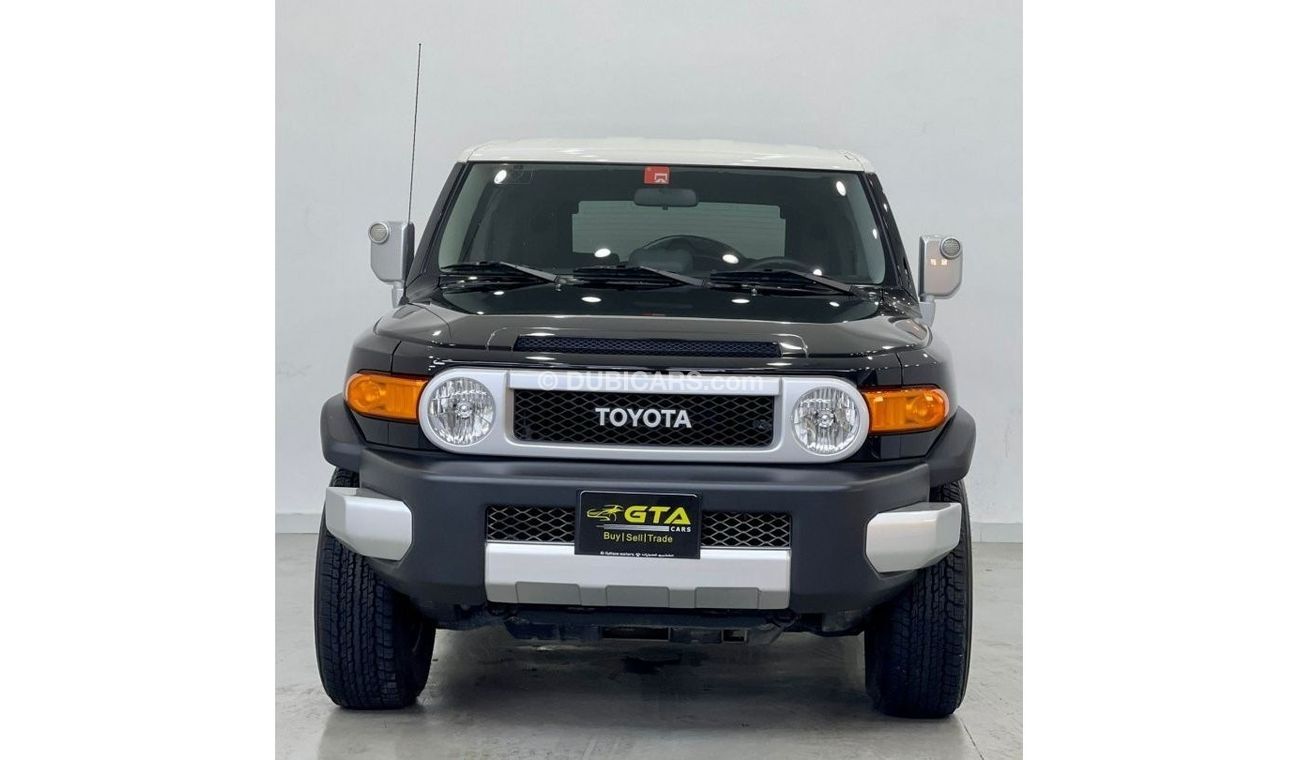 Toyota FJ Cruiser GXR GXR GXR 2020 Toyota FJ Cruiser, Toyota Warranty, Toyota Service Contract, Low Mileage, GCC