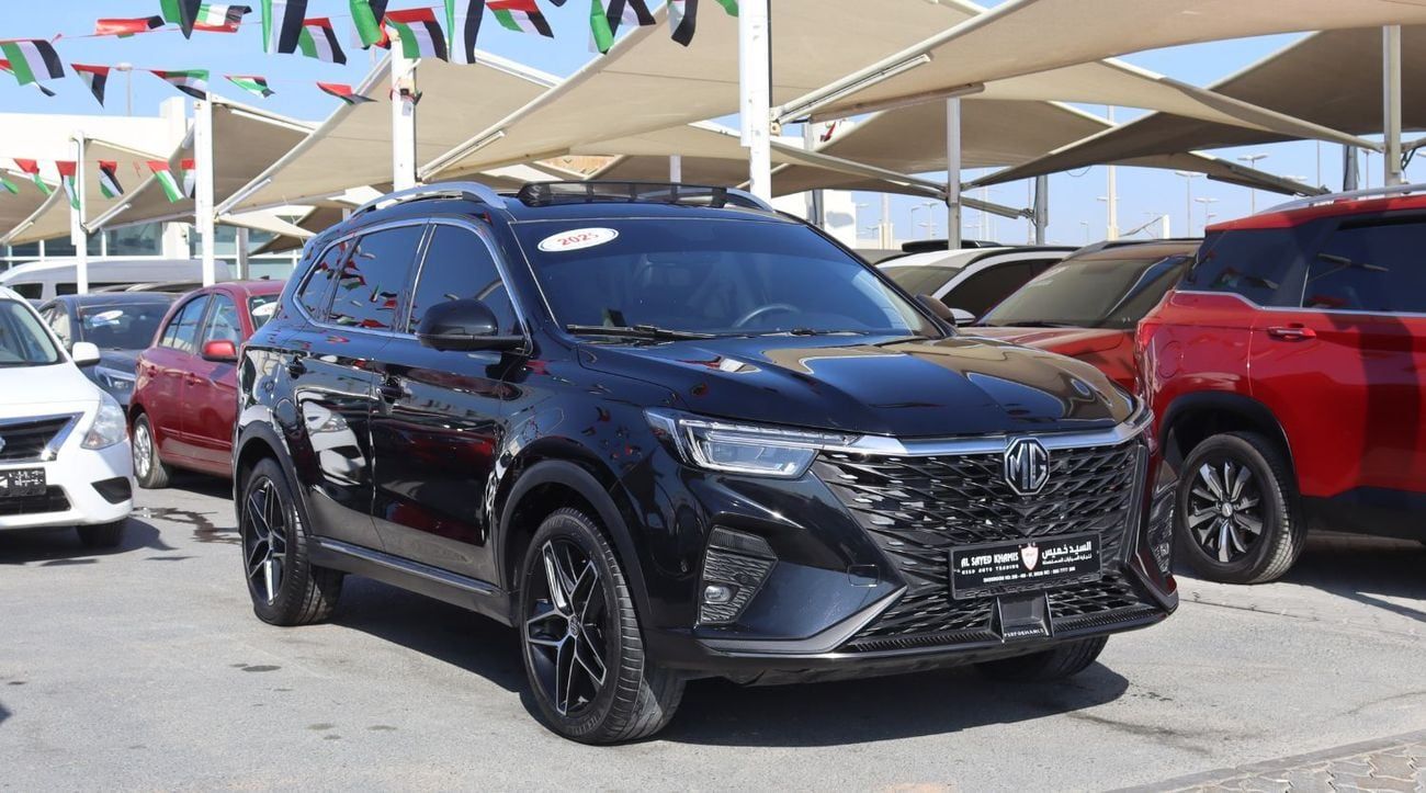 أم جي RX5 إم جى RX5 - فل أوبشن- خليجى - 2025 -بدون حوادث - محرك 1.5L- ممشى قليل - بحاله ممتازه