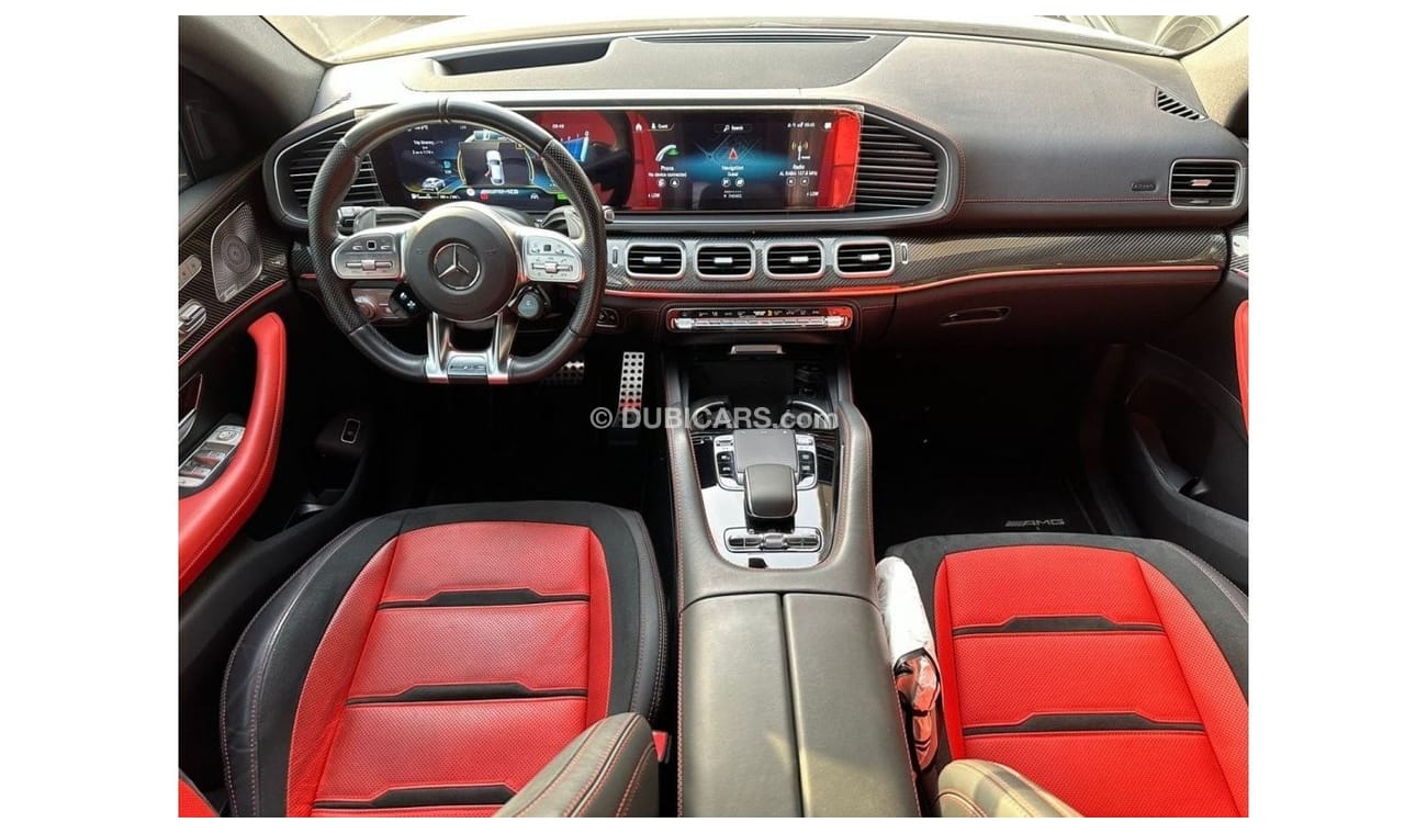 Mercedes-Benz GLE 53 GCC Specs / With Rem. Warranty & Service