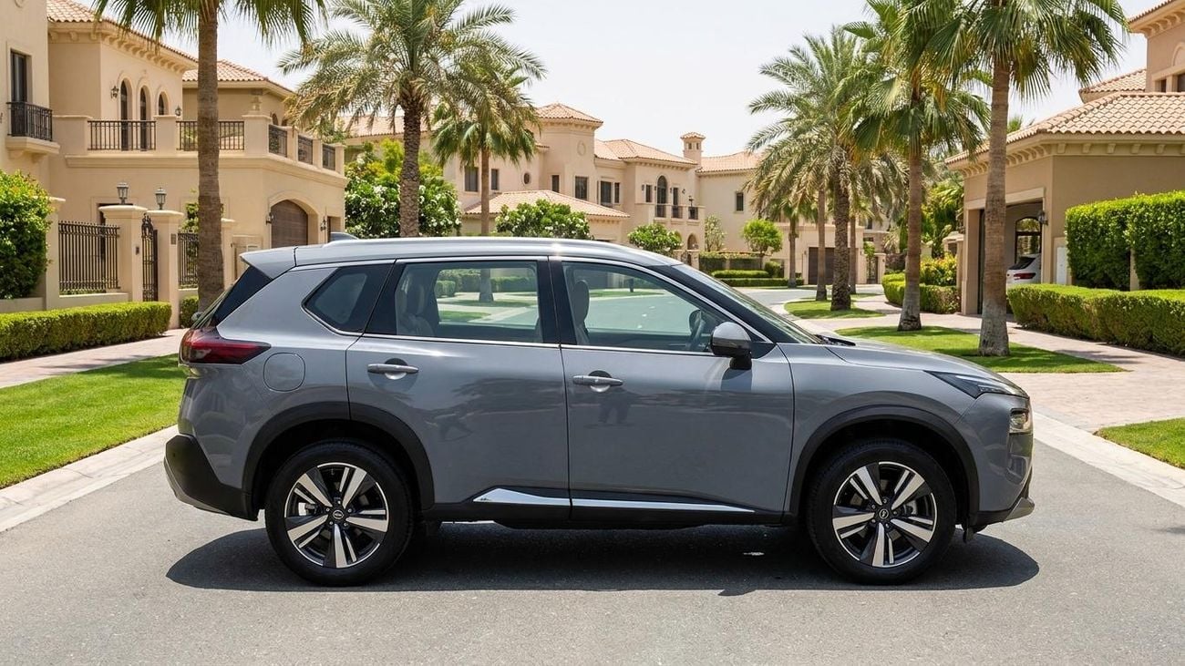 Nissan X Trail SL 2024 | AED 1465/Month | 0 DP | 30 Day Return | Warranty | Service History