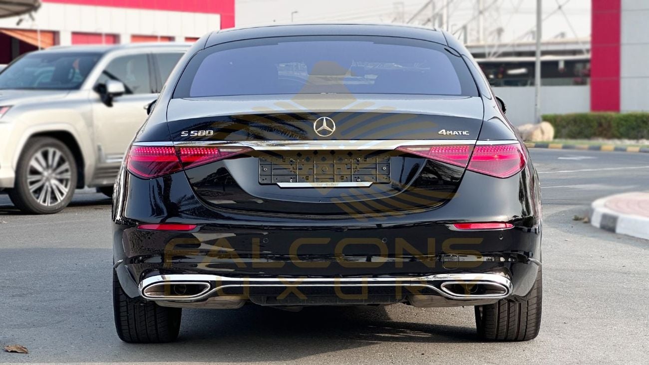 Mercedes Benz S 580 4MATIC