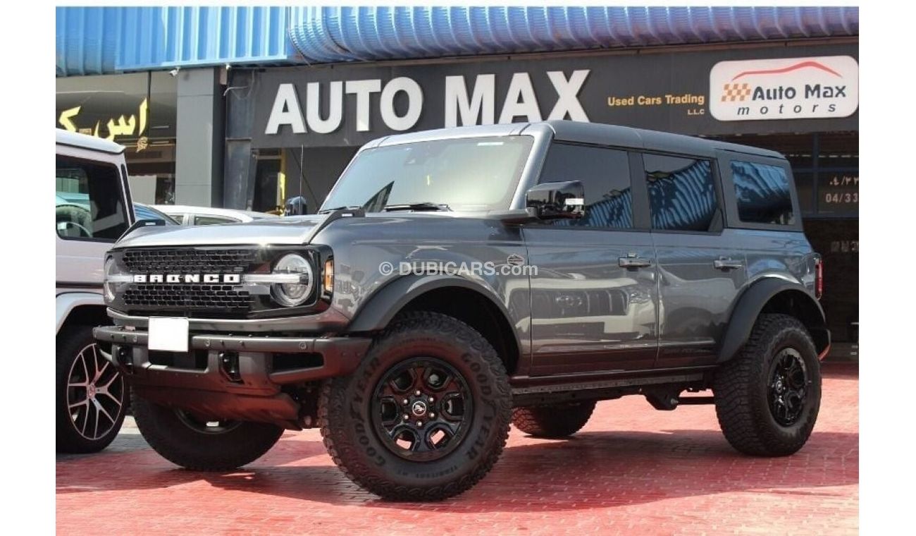 Ford Bronco Wildtrak 2.7L V6, GCC, UNDER WARRANTY +SERVICE CONTRACT FROM AL TAYER (Inclusive VAT)