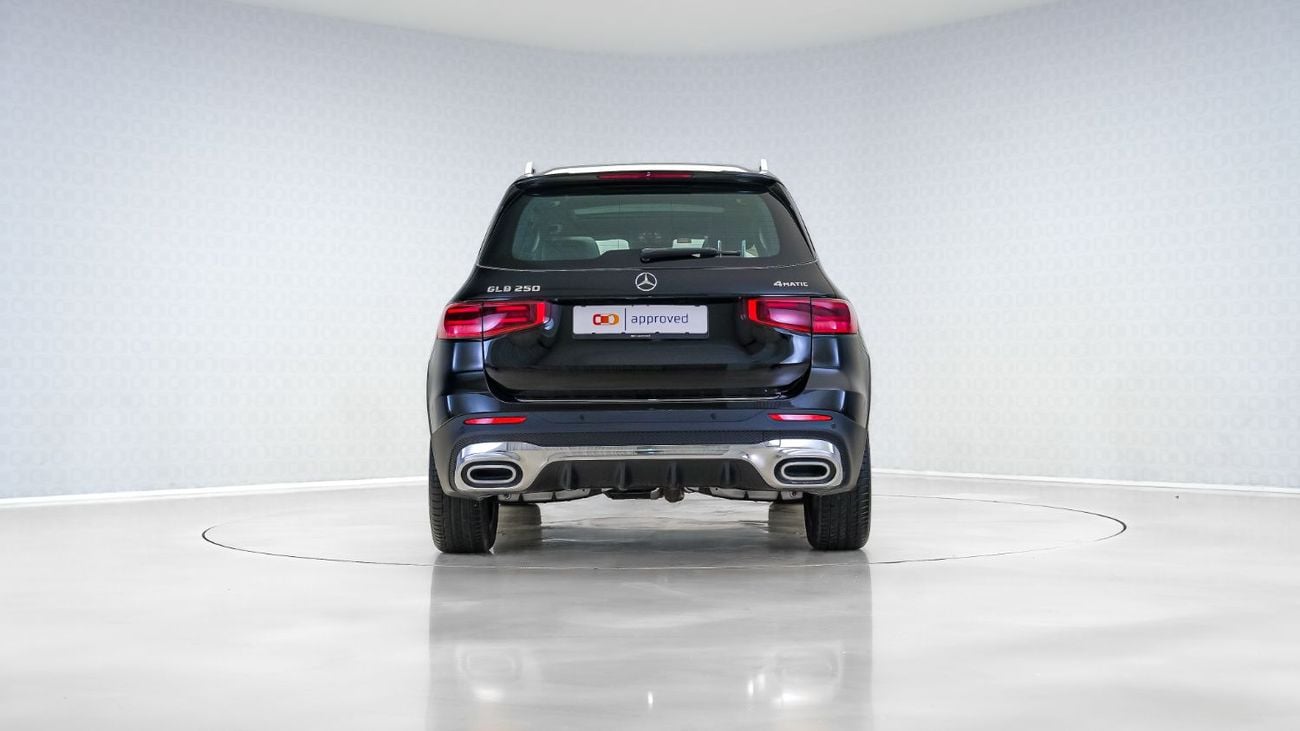 Mercedes Benz GLB250 4MATIC UAE's Very Best Example | AED 2,496 Per Month