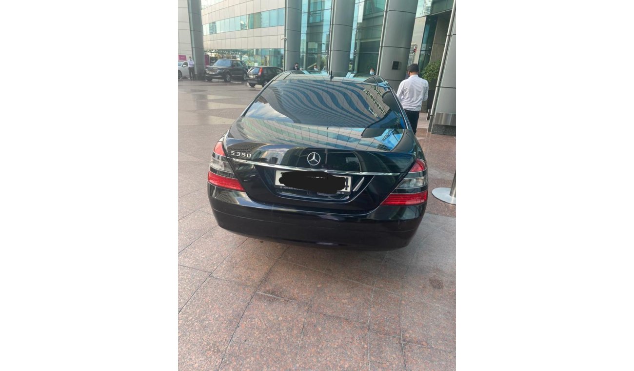 مرسيدس بنز S 350 مرسيدس 350S خليجي مالك اول فل اوبشن كامره خلفيه وبانروما حساسات امي خلفي رنكات