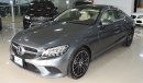Mercedes-Benz C 200 Coupe 2019, GCC, 0km with 2 Years Unlimited Mileage Warranty from Dealer