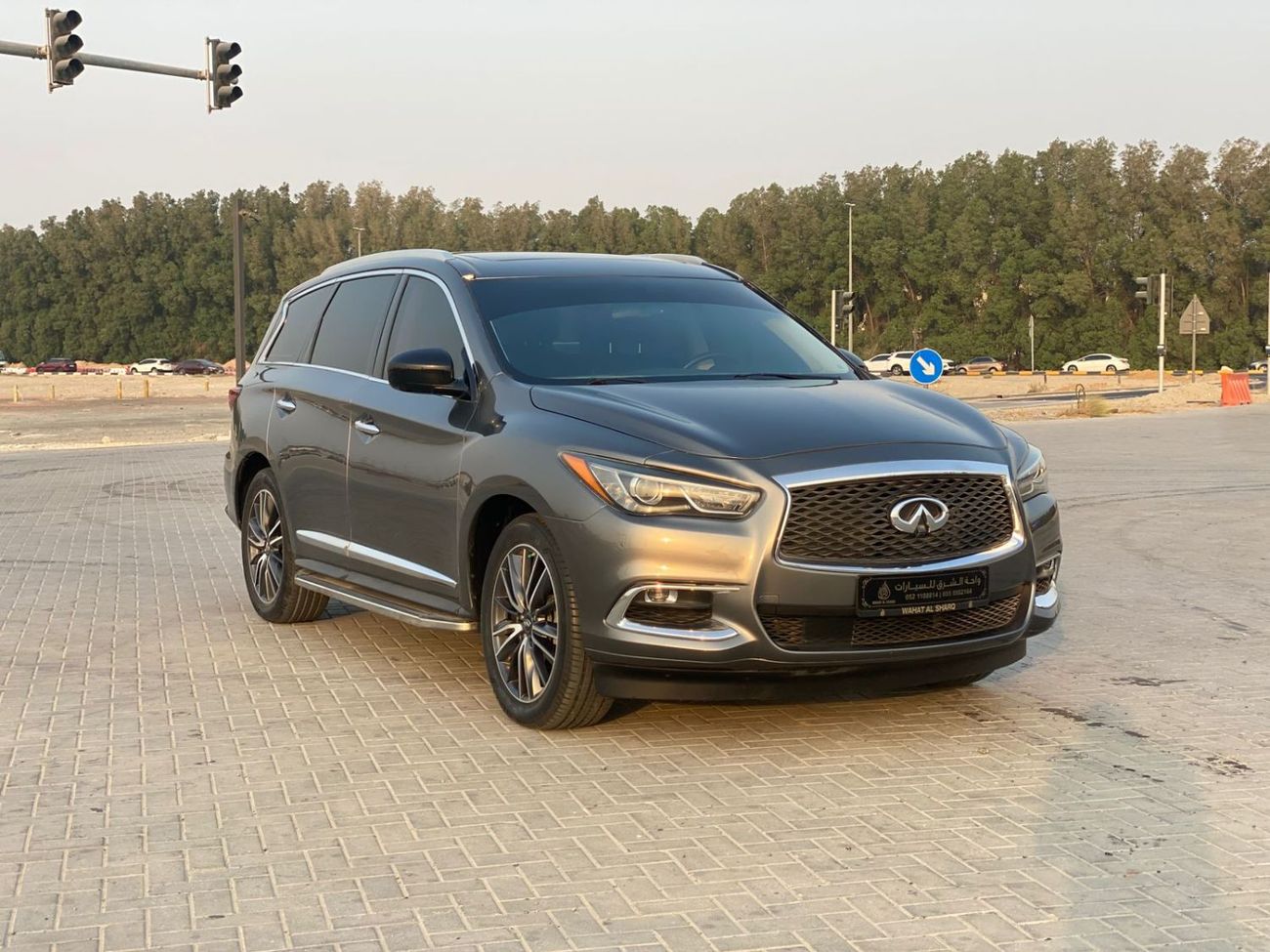 إنفينيتي QX60 Limited Edition 3.5L