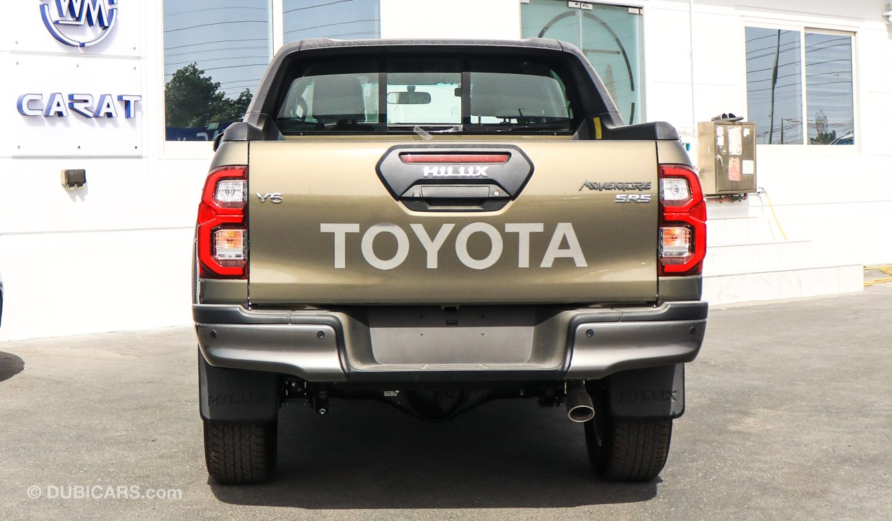 Toyota Hilux Adventure SR5