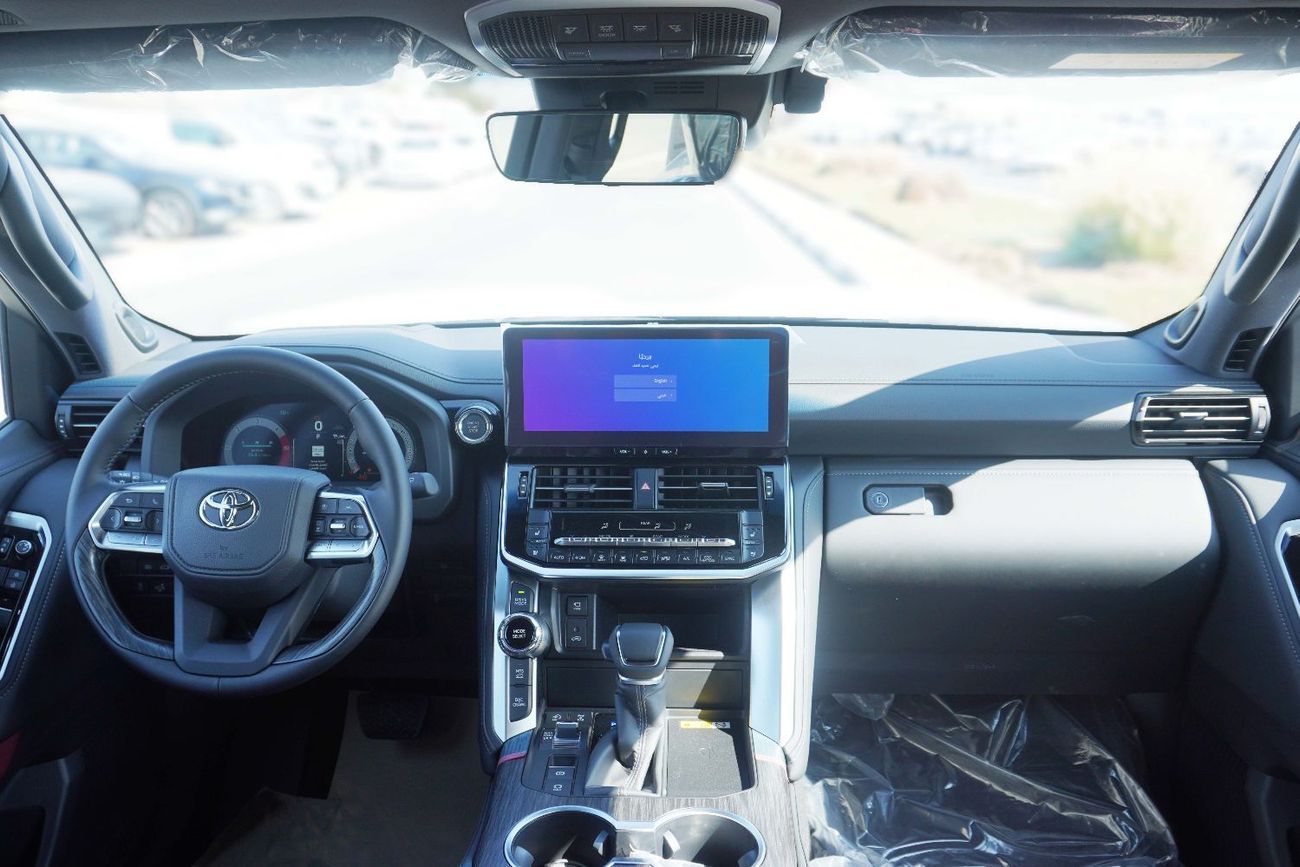 تويوتا لاند كروزر VXR 3.3 TDSL A/T (SIDE STEP, HEAD-UP DISPLAY, 360 CAMERA)