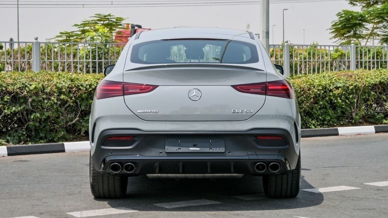 Mercedes-Benz GLE 53 Mercedes-Benz GLE53 AMG, New Facelift,Carbon Fiber, Night Package, Agency Warranty, 2024