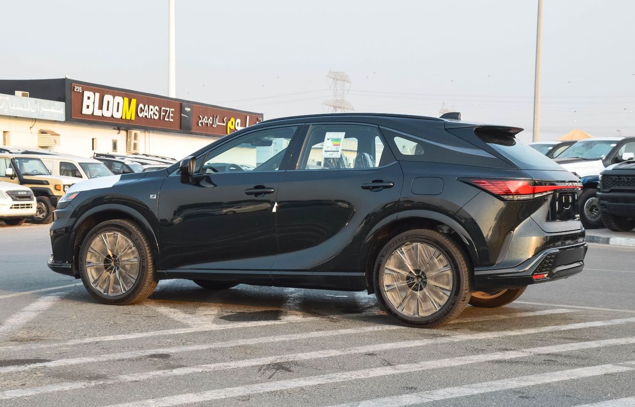 Lexus RX 500h F Sport Performance 2.4L LEXUS RX500 HYBRID 2.4L AWD 5DOOR SUV 2025