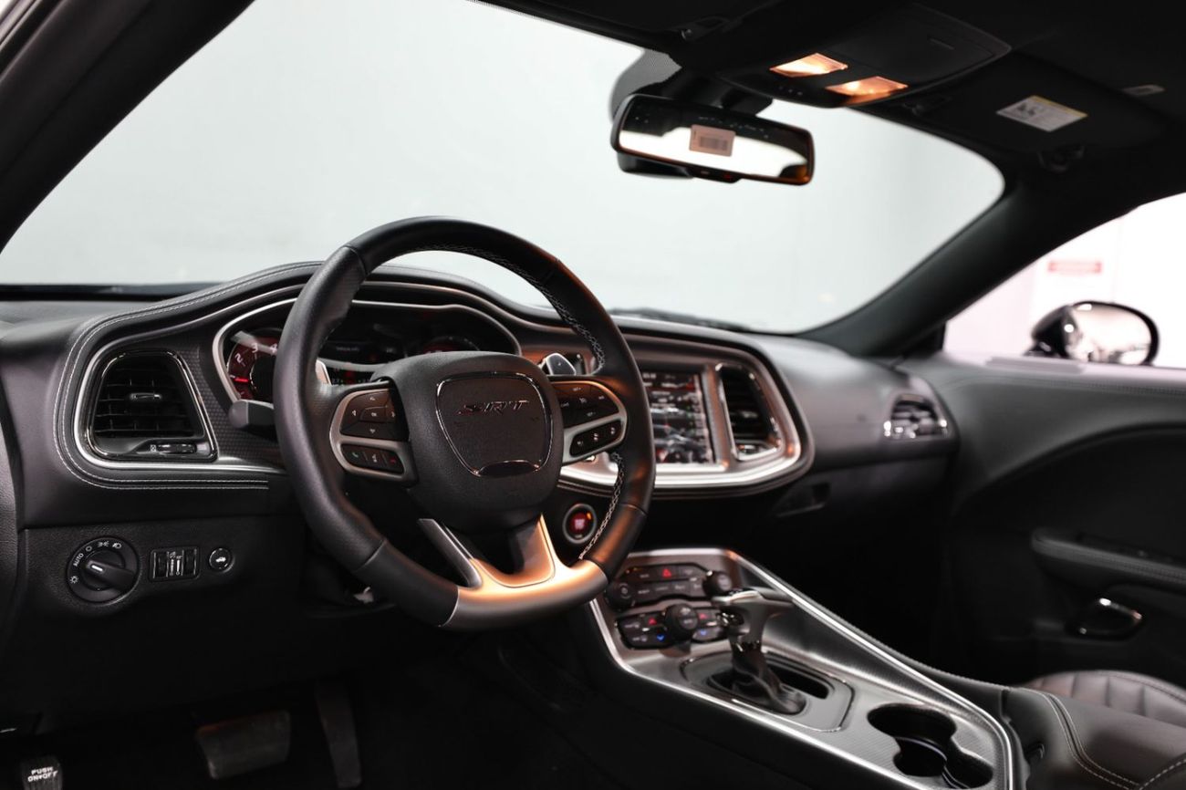 دودج تشالينجر SRT Hellcat 6.2L (707 HP)