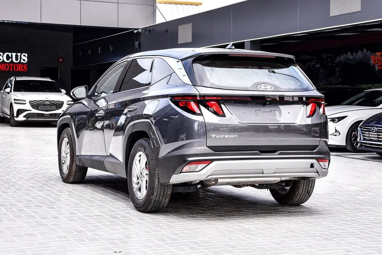 Hyundai Tucson SMART PLUS Korean Specs | Clean Title | 7K KM | Gray | هيونداي توسان وارد كوري
