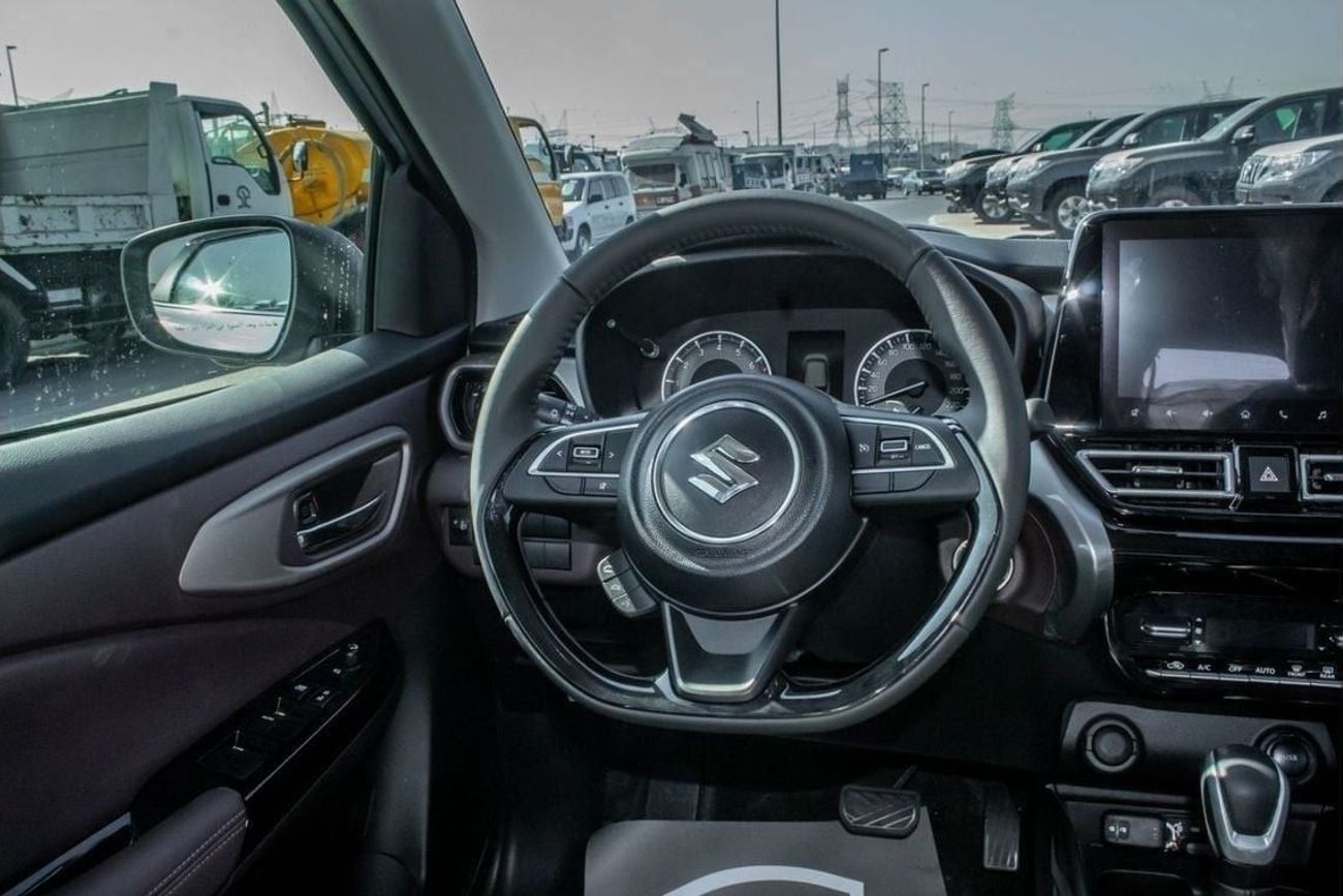 سوزوكي فرونكس Suzuki Fronx 2025 - 1.5L A/T Hybrid with 9 inch Display Audio | 360 Camera | Export Only