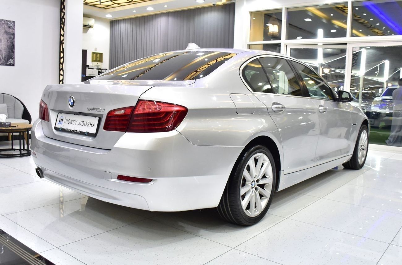 BMW 520i EXCELLENT DEAL for our BMW 520i ( 2015 Model ) in Silver Color GCC Specs