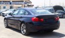 بي أم دبليو 420 I Gran Coupe 2.0L Gasoline| Zero KM| Brand New 2016