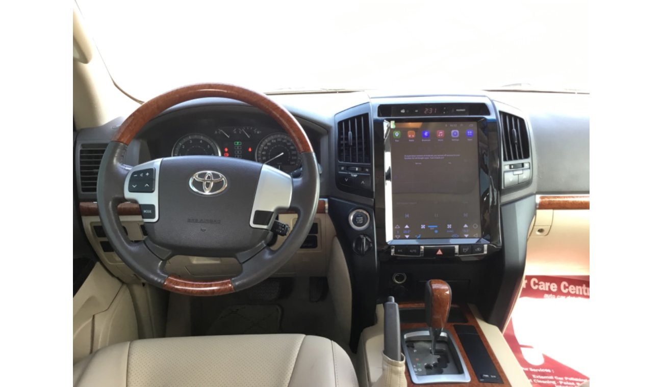 Toyota Land Cruiser TOYOTA L.CRUISER 2014 SHAPE 2019 GXR V8 FULL OPTION GCC SPECIFICATION