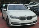 بي أم دبليو 750i XDrive Luxury Original paint 2016 GCC