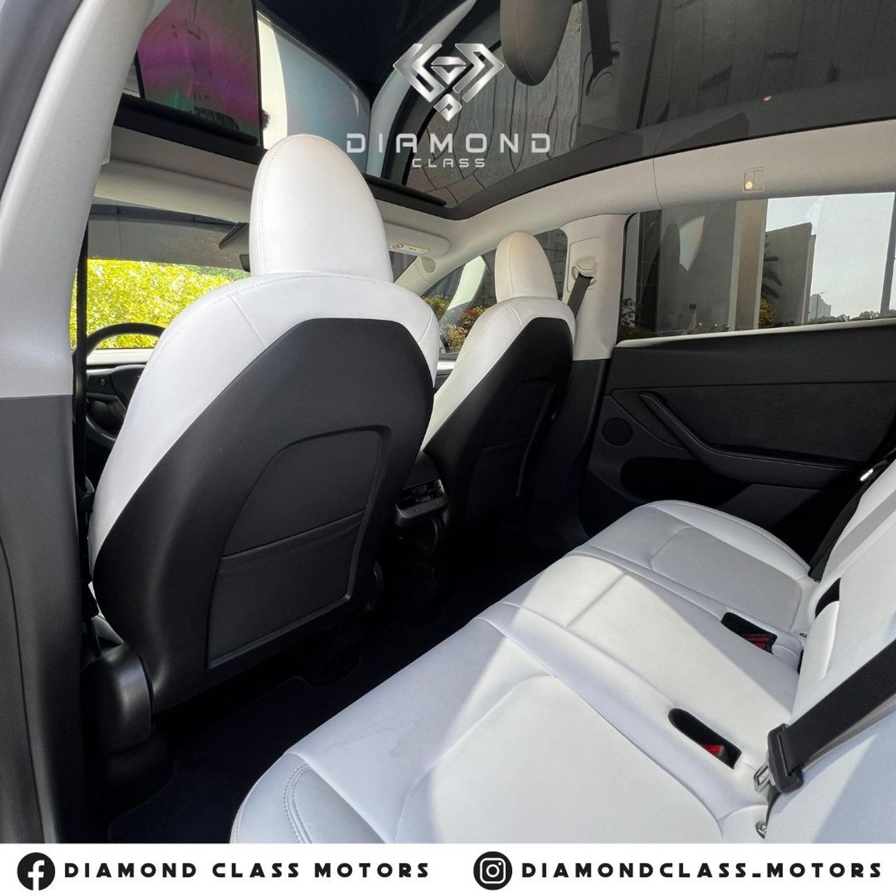 Tesla Model Y Tesla Model Y Performance   White Interior Auto Pilot  2024 GCC  Under Tesla Warranty
