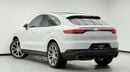 بورش كايان Base Coupe 2023 Porsche Cayenne Coupe, Warranty, Full Porsche Service History, Excellent Condition, 