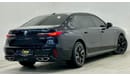 BMW 760Li 2023 BMW 760i XDrive, 5 Years BMW Warranty + Service Contract, GCC