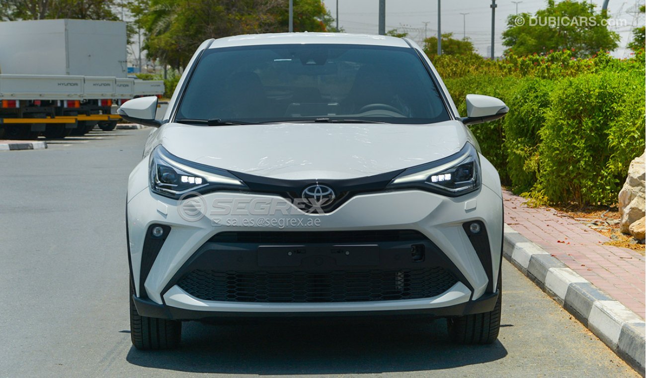 Toyota C-HR 1.2 Turbo , RADAR , BLIND SPOT POINT, FOR EXPORT