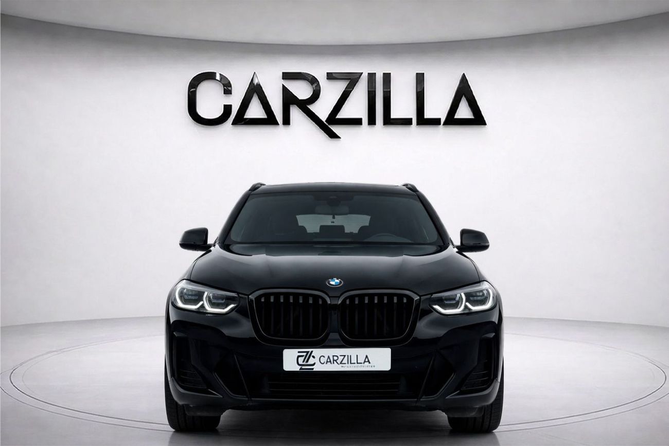 بي أم دبليو X3 xDrive 30i M Sport 2.0L