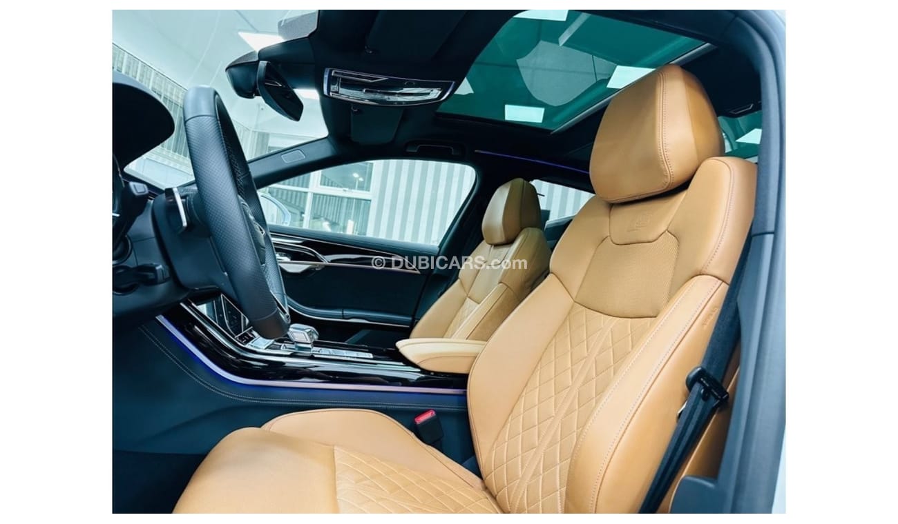 Audi A8 L 55 TFSI quattro S-Line GCC .. Warranty .. Service .. S line .. V6 .. Top Range .. Perfect Conditio