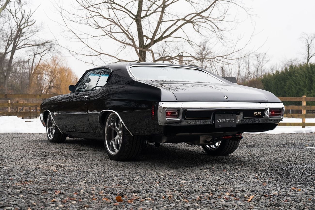 Chevrolet Chevelle SS, 496 Stroker V8, 725HP, Frame Off Pro Touring Restomod